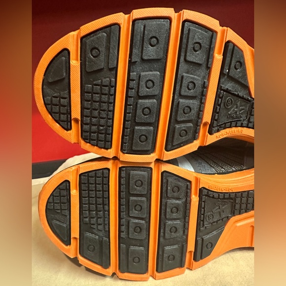 Athletech Hawk 2 Gray & Orange Sneakers Women’s Size 8M NWOT - Picture 10 of 10